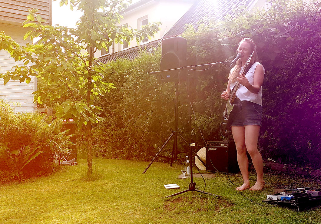 Hagnäs Open Air Konzert im Bö78